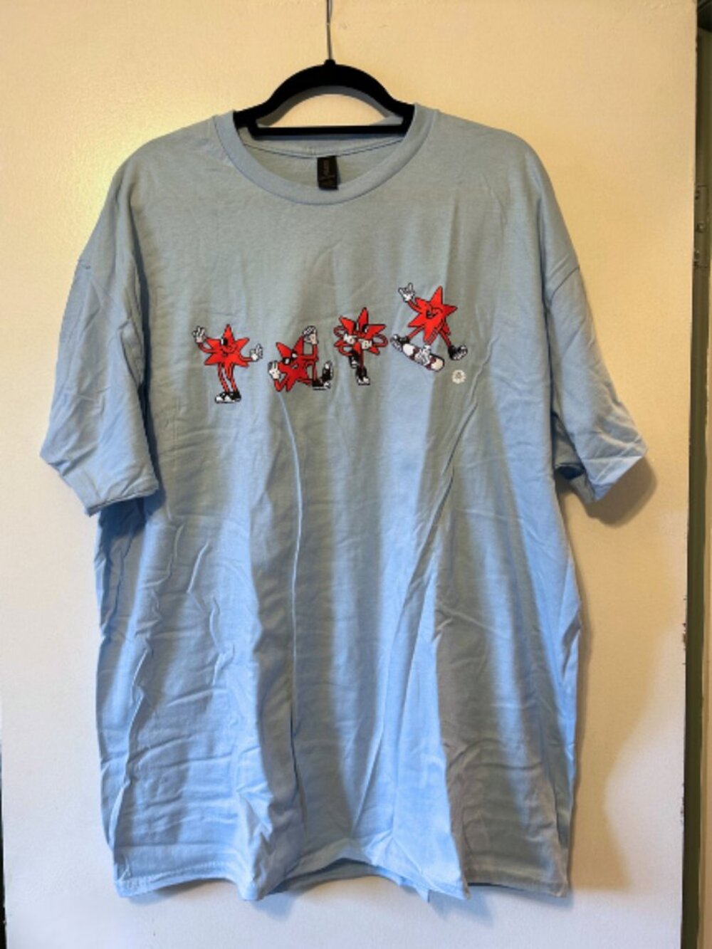 Chicago Stars Custom Printed T-Shirt